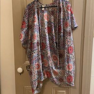 Short Sleeve Kimono